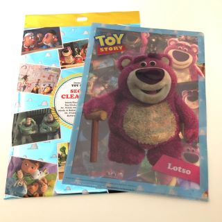 トイストーリー(トイ・ストーリー)のトイストーリー☆Lotso☆クリアファイル(クリアファイル)