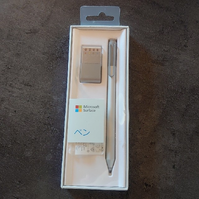 Microsoft Surface pen model 1710 シルバー