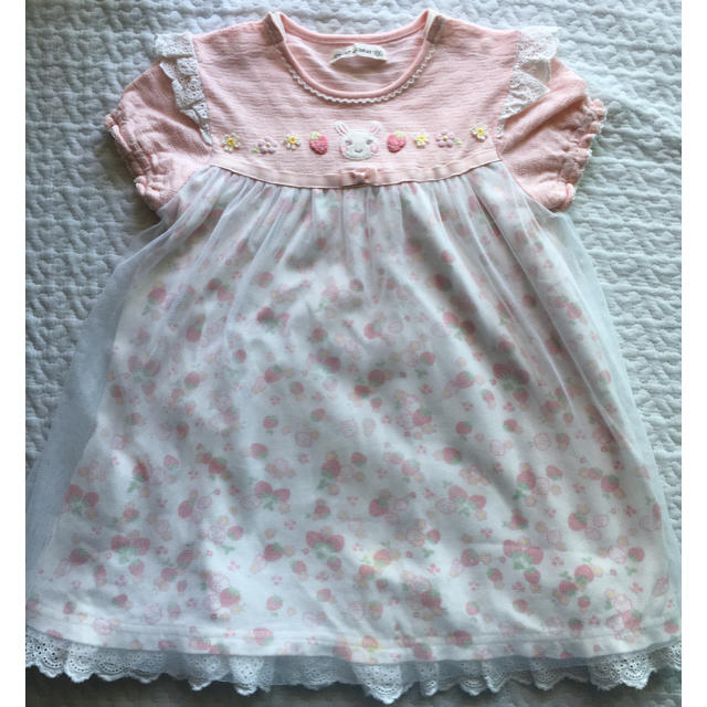 coeur a coeur(クーラクール)のクーラクール  ワンピース キッズ/ベビー/マタニティのキッズ服女の子用(90cm~)(ワンピース)の商品写真