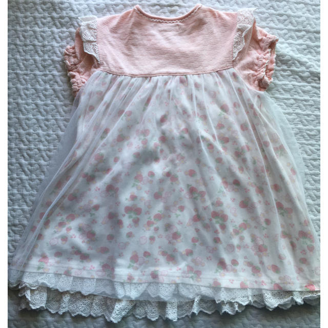 coeur a coeur(クーラクール)のクーラクール  ワンピース キッズ/ベビー/マタニティのキッズ服女の子用(90cm~)(ワンピース)の商品写真