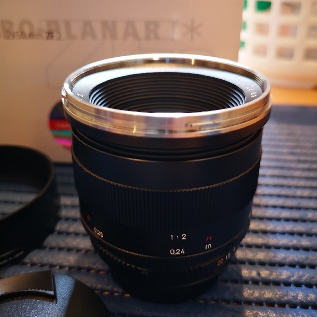 CarlZeiss Makro Planar 50mm F2 ZF2 ツァイス