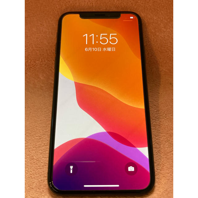 iPhone x 256GB シムフリー　本体1点スマホ/家電/カメラ