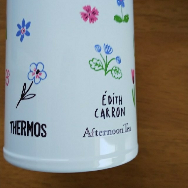 THERMOS(サーモス)のAfternoon Tea ステンレス製携帯用まほうびん インテリア/住まい/日用品のキッチン/食器(弁当用品)の商品写真