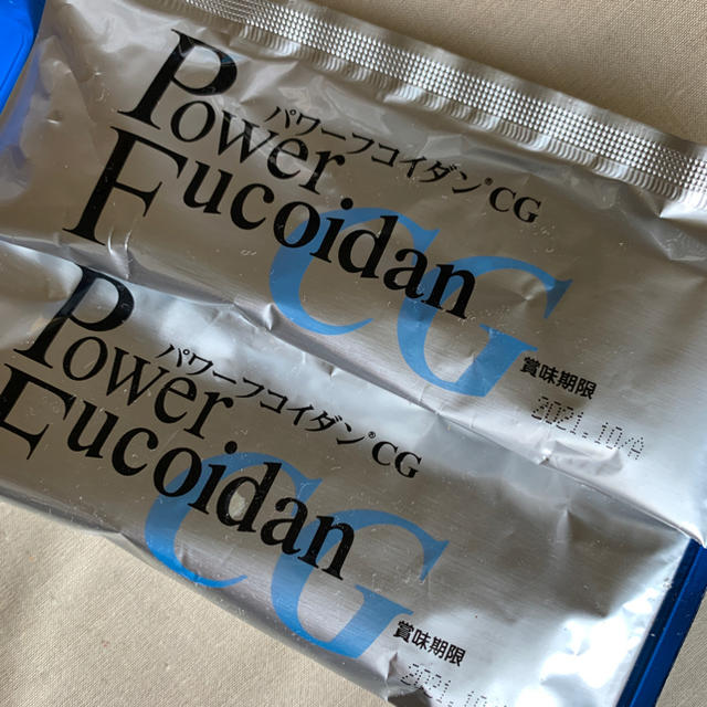 購入品につきお値下げ SS様専用 第一産業パワーフコイダンCGゼリー
