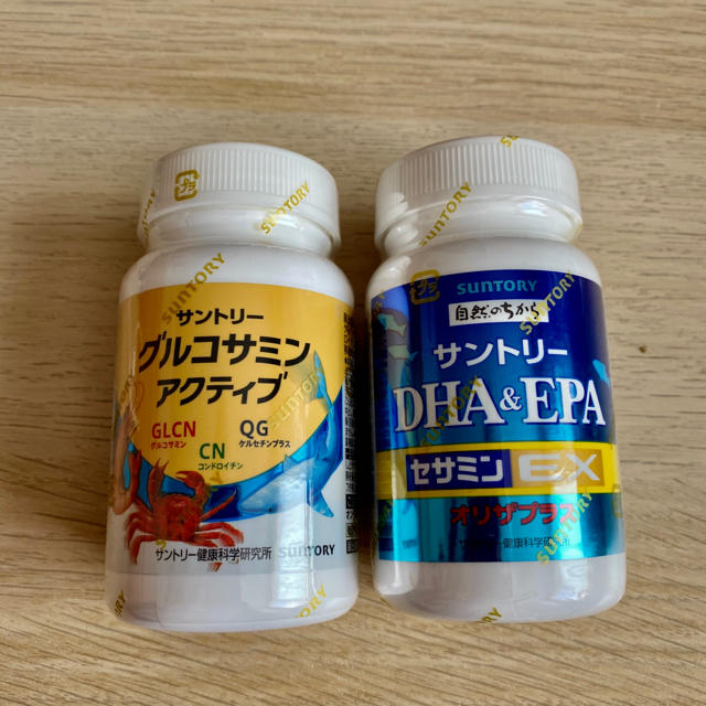 サントリー DHA&EPA グルコサミンセット