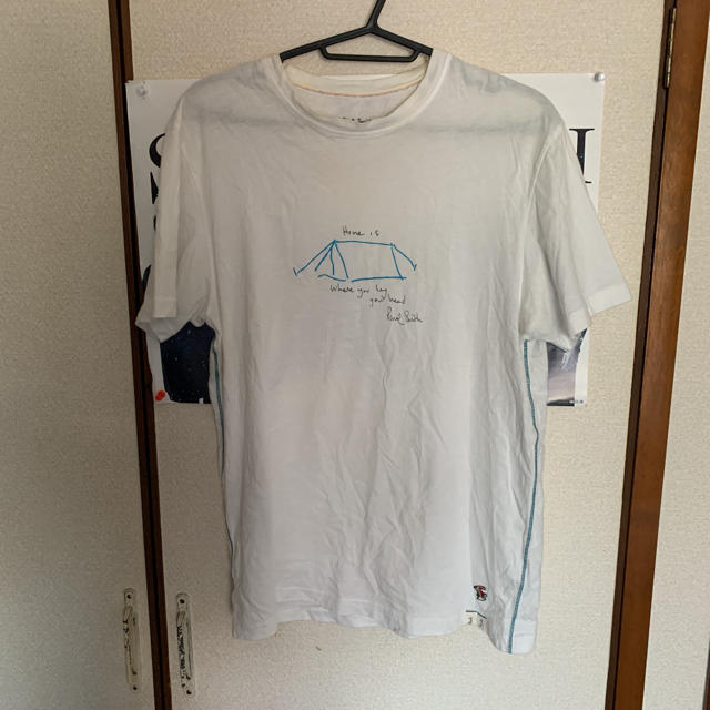 Paul Smith(ポールスミス)のポールスミス　白Tシャツ メンズのトップス(Tシャツ/カットソー(半袖/袖なし))の商品写真
