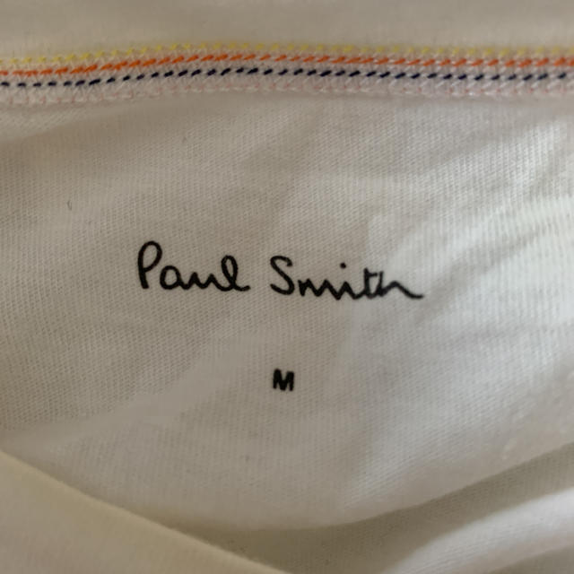 Paul Smith(ポールスミス)のポールスミス　白Tシャツ メンズのトップス(Tシャツ/カットソー(半袖/袖なし))の商品写真