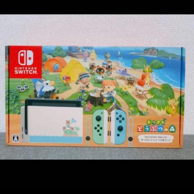 どうぶつの森セット　Nintendo Switch