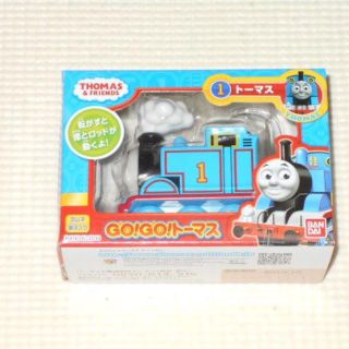 バンダイ(BANDAI)のきかんしゃトーマス GO!GO!トーマス 1 トーマス★新品未開封(電車のおもちゃ/車)