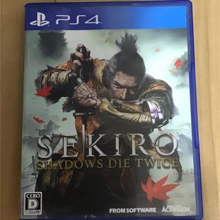 プレイステーション4(PlayStation4)のSEKIRO： SHADOWS DIE TWICE PS4(家庭用ゲームソフト)