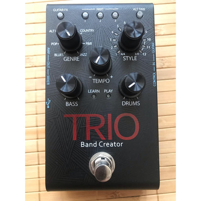 Digitech Trio オートバンドクリエイター