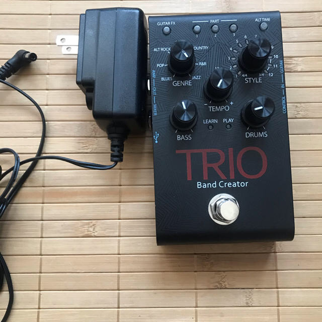 DigiTech デジテック バンド・クリエイター・ペダル TRIO トリオ