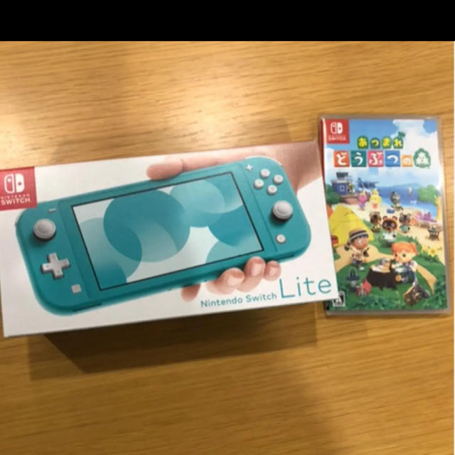 週末特価 任天堂Switchライト どうぶつの森