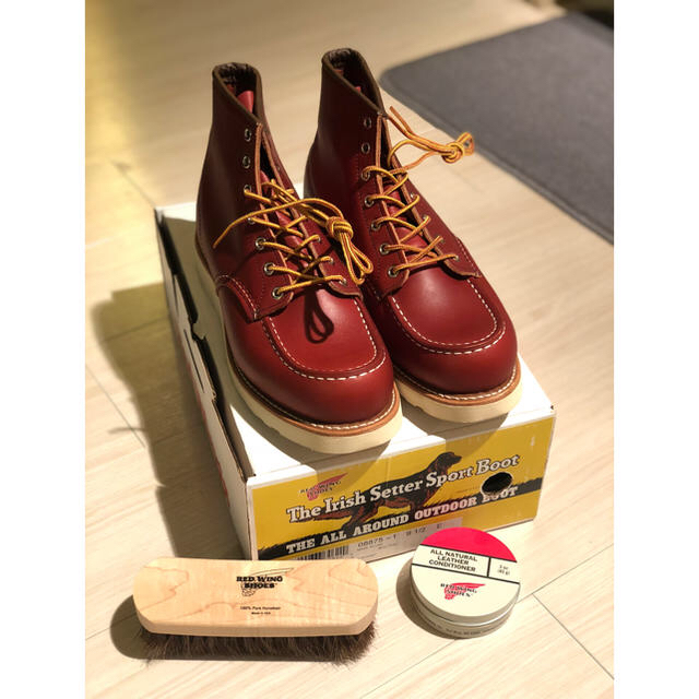 REDWING(レッドウィング)のレッドウィング8875 redwings 8875 us9.5 セット メンズの靴/シューズ(ブーツ)の商品写真