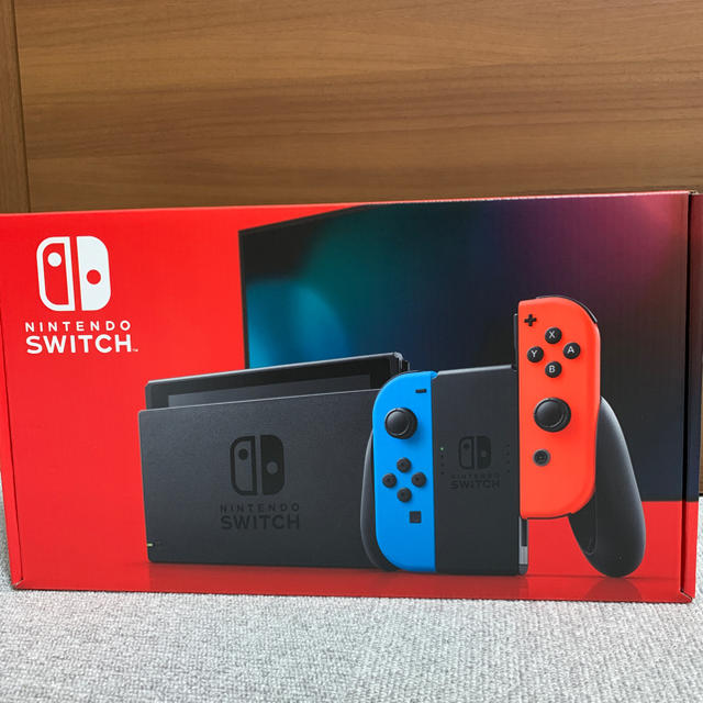 Nintendo Switch　本体　新品未開封　ネオンレッド/ブルー　新型