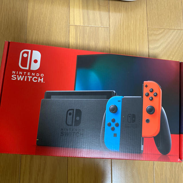 Nintendo Switch JOY-CON(L) ネオンブルー/(R) ネオエンタメホビー