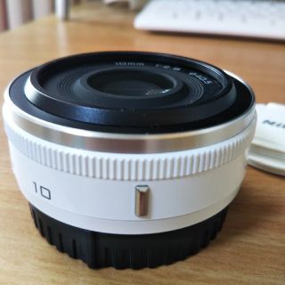 ニコン(Nikon)の1Nikkor 10mm f:2.8 ホワイト 格安！ (レンズ(単焦点))