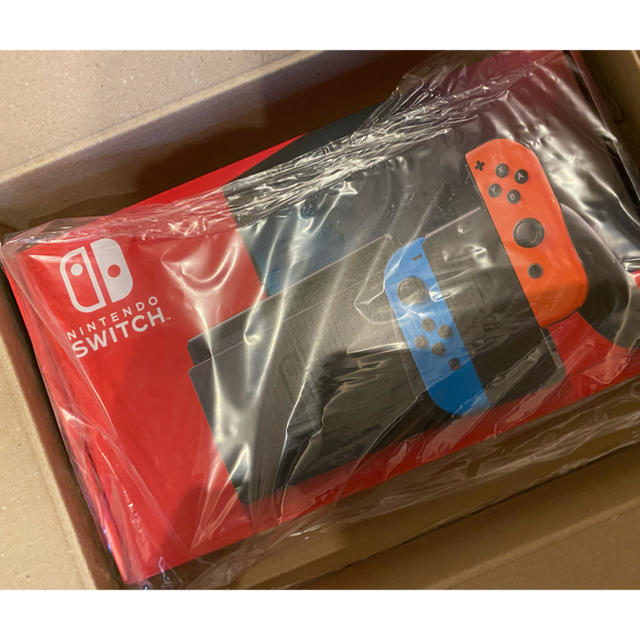 nintendo switch ニンテンドースイッチ ネオンブルー/ネオンレッド