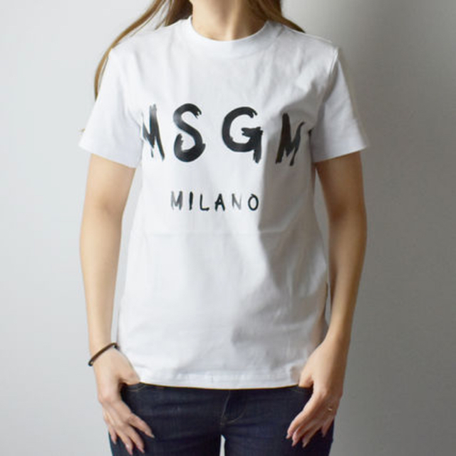 MSGMレディースTシャツ　MDM60 XSサイズ