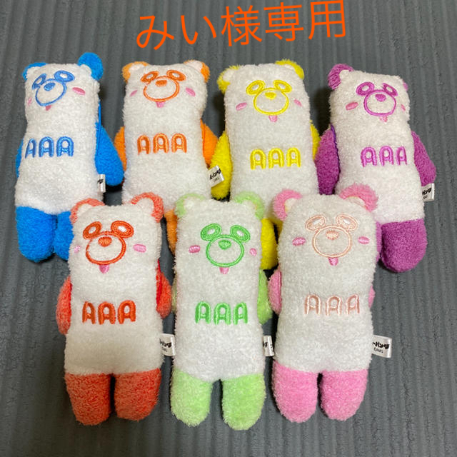 AAA(トリプルエー)のAAA えーパンダ　 エンタメ/ホビーのおもちゃ/ぬいぐるみ(ぬいぐるみ)の商品写真