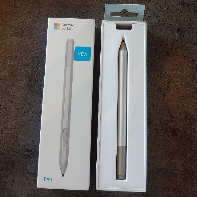 Microsoft Surface pen サーフェス ペン シルバー - PC周辺機器