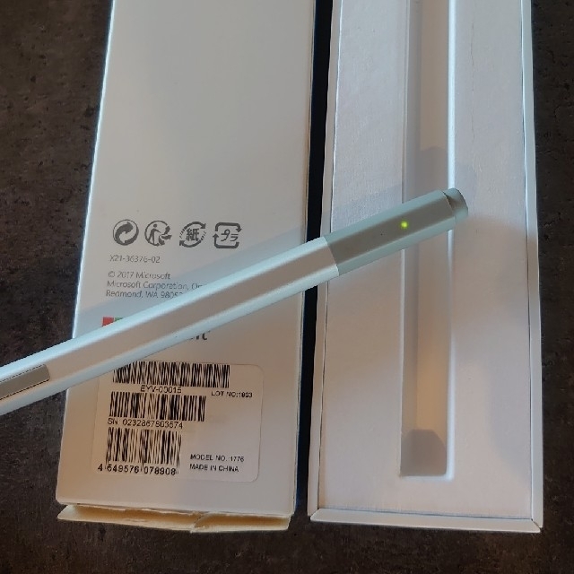 Microsoft Surface pen サーフェス ペン シルバー