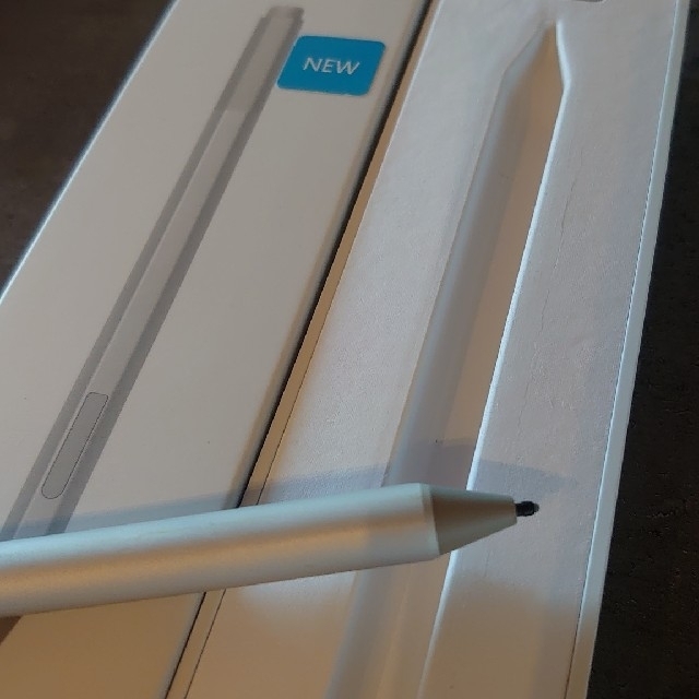 Microsoft Surface pen サーフェス ペン シルバー