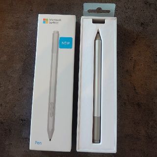 マイクロソフト(Microsoft)のMicrosoft Surface pen サーフェス ペン シルバー(PC周辺機器)