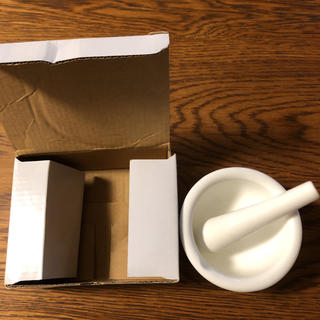 セイカツノキ(生活の木)の生活の木　乳鉢　1個　新品未使用(アロマグッズ)