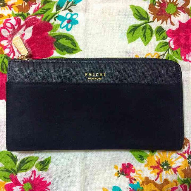 kate spade new york(ケイトスペードニューヨーク)の新品♡大人気ファルチNY レザー長財布 レディースのファッション小物(財布)の商品写真