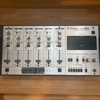 Vestax PMC-40 ビンテージミキサー(DJミキサー)