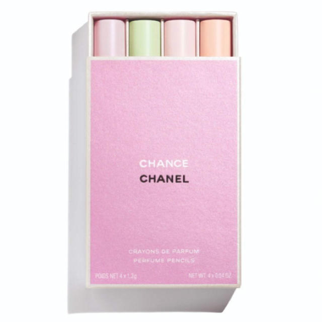 CHANEL(シャネル)のシャネル  チャンス  クレヨン  ドゥ パルファム セット 限定 コスメ/美容のボディケア(その他)の商品写真