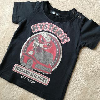 ヒステリックミニ(HYSTERIC MINI)のヒスミニ 半袖 Tシャツ ★ 90(Tシャツ/カットソー)