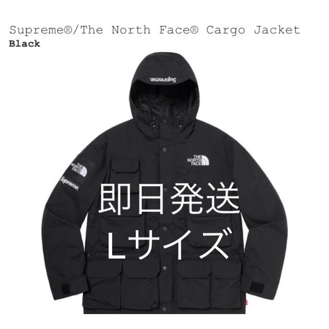 Supreme The North Face  シュプリーム  黒　L