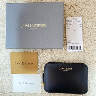 ジェイアンドエムデヴィッドソン(J&M DAVIDSON)のj&m davidson スモールジップパース(財布)