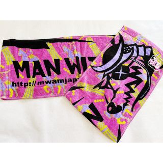 マンウィズアミッション(MAN WITH A MISSION)のマンウィズ　宮城限定　ツアータオル(ミュージシャン)