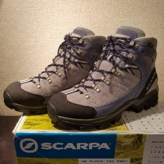 SCARPA　スカルパ　登山靴　EU45　ゴアテックス　ビブラムソール