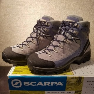 スカルパ(SCARPA)のSCARPA スカルパ KAILASH カイラッシュ GTX 登山靴(登山用品)