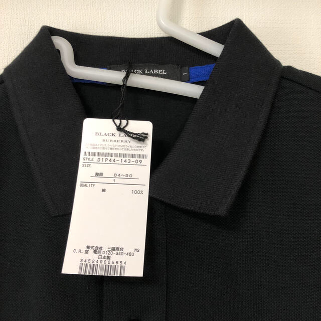 BURBERRY BLACK LABEL ポロシャツ SIZE 1【新品】