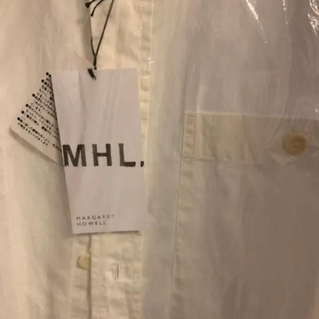 MHL シャツ  未使用　最終値下げ！