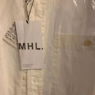 マーガレットハウエル(MARGARET HOWELL)のMHL シャツ  未使用　最終値下げ！(シャツ)