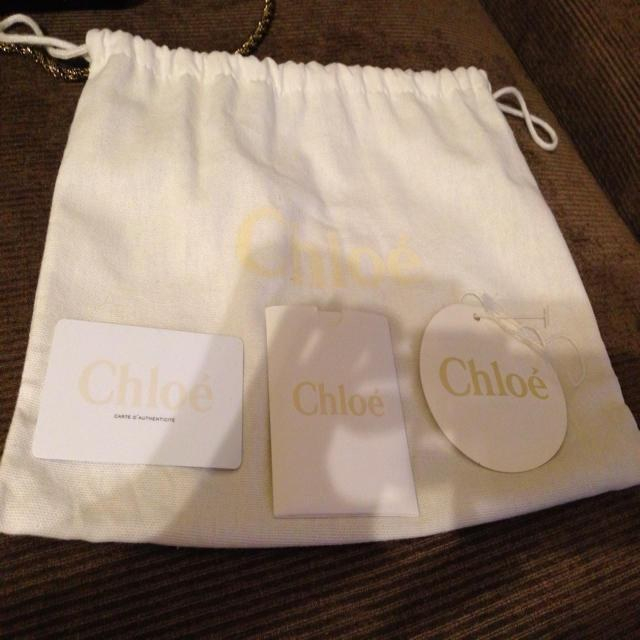 Chloe(クロエ)のクロエBAG♡再値下げ(^○^) レディースのバッグ(ショルダーバッグ)の商品写真