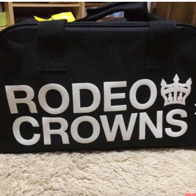 RODEO CROWNS(ロデオクラウンズ)のロデオキャリーバック レディースのバッグ(ボストンバッグ)の商品写真