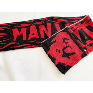 マンウィズアミッション(MAN WITH A MISSION)のマンウィズ　手袋つきツアータオル(ミュージシャン)