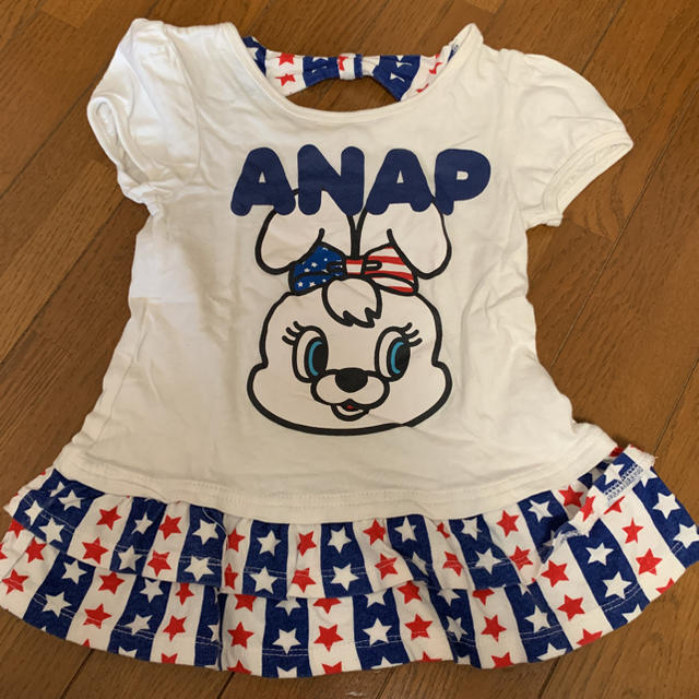 ANAP Kids(アナップキッズ)のANAPキッズ　ワンピース キッズ/ベビー/マタニティのキッズ服女の子用(90cm~)(ワンピース)の商品写真