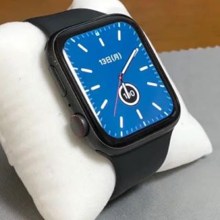 アップルウォッチ(Apple Watch)のApple Watch series4 44mm cellular(腕時計(デジタル))