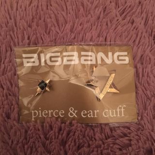 BIGBANG 公式グッズ ピアス(ピアス)