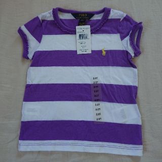 ポロラルフローレン(POLO RALPH LAUREN)のyannicさん【新品】POLO RALPH LAUREN Tシャツ キッズ95(Tシャツ/カットソー)