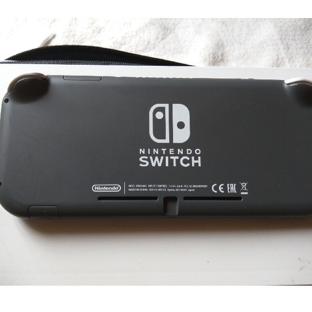 Nintendo Switch(ニンテンドースイッチ)の最終値下げ Switch Lightグレー＋どうぶつの森  エンタメ/ホビーのゲームソフト/ゲーム機本体(家庭用ゲーム機本体)の商品写真