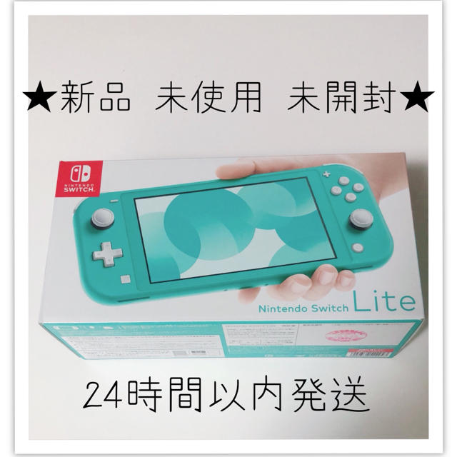 ゲームソフトゲーム機本体Nintendo Switch  Lite ターコイズ